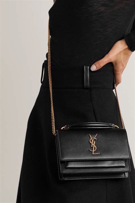 sunset baby belt bag ysl|YSL sunset bag small.